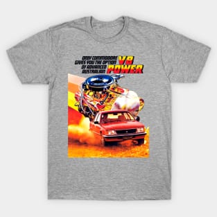 HOLDEN COMMODORE V8 - advert T-Shirt